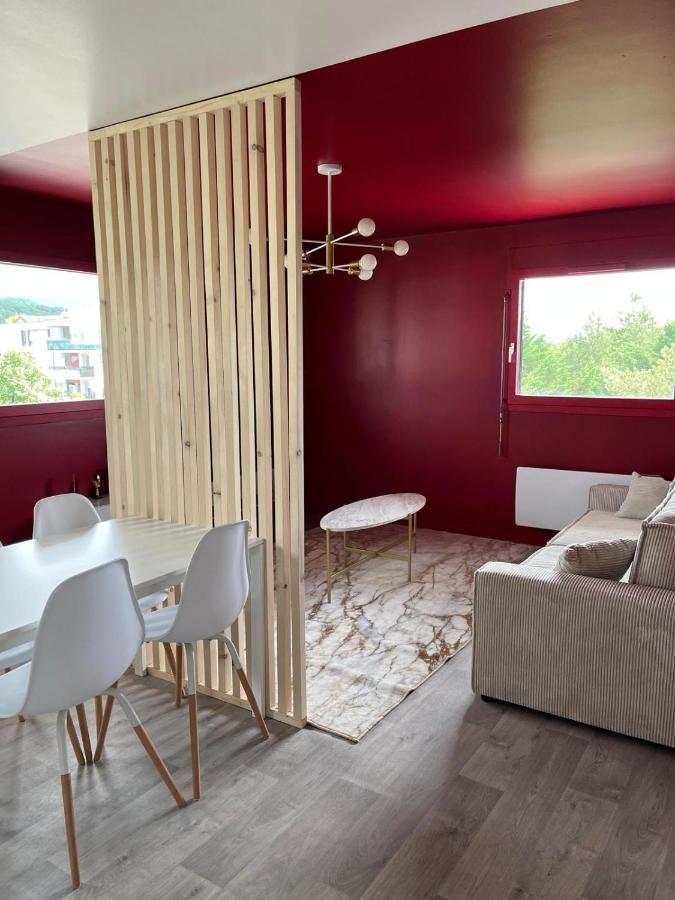 Golden Dreamscape - Superbe, Calme Et Lumineux Apartment Thonon-les-Bains Luaran gambar