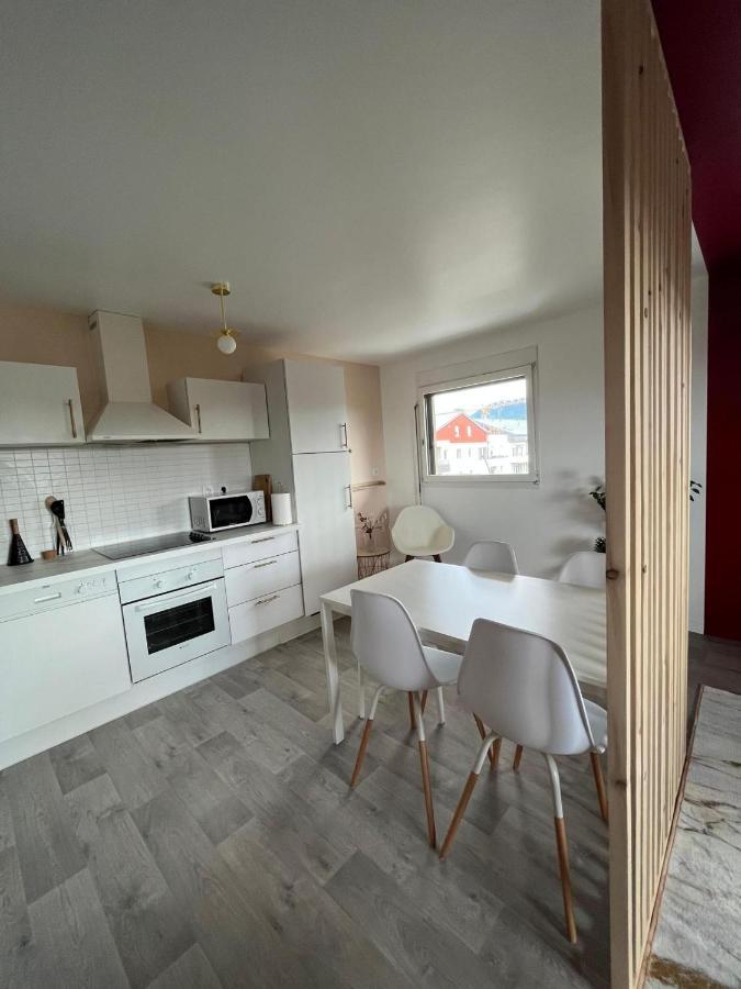 Golden Dreamscape - Superbe, Calme Et Lumineux Apartment Thonon-les-Bains Luaran gambar