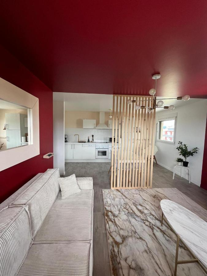 Golden Dreamscape - Superbe, Calme Et Lumineux Apartment Thonon-les-Bains Luaran gambar