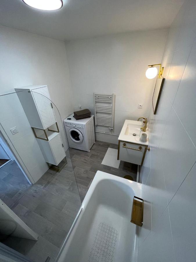 Golden Dreamscape - Superbe, Calme Et Lumineux Apartment Thonon-les-Bains Luaran gambar