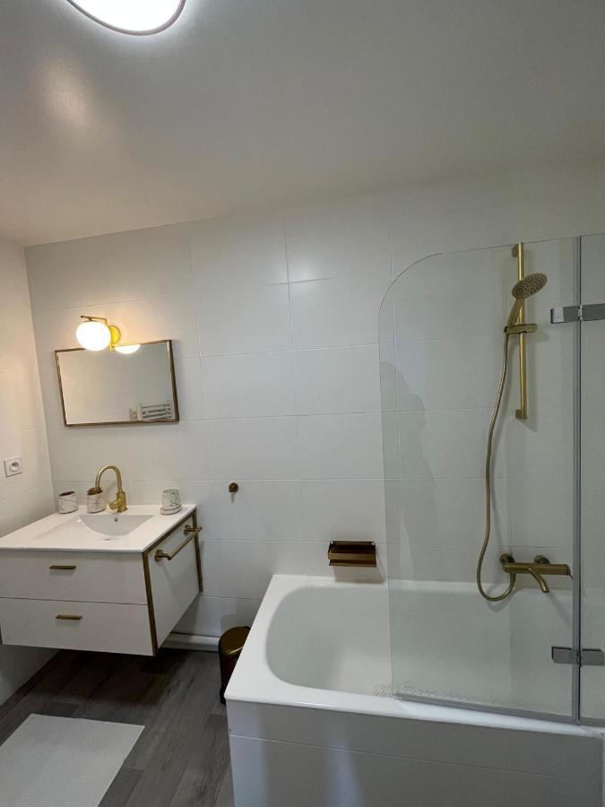 Golden Dreamscape - Superbe, Calme Et Lumineux Apartment Thonon-les-Bains Luaran gambar